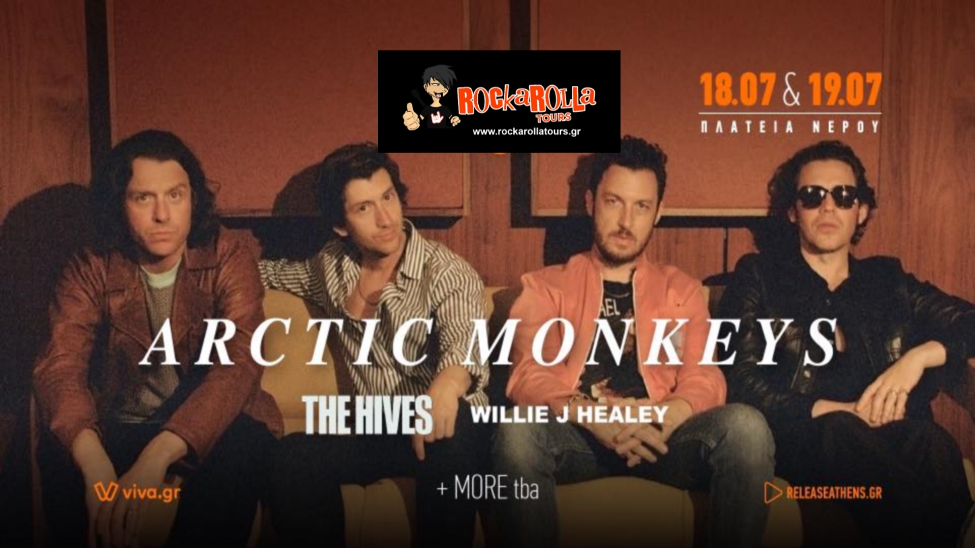 Arctic Monkeys + The Hives / ATHENS /18&19.07.23