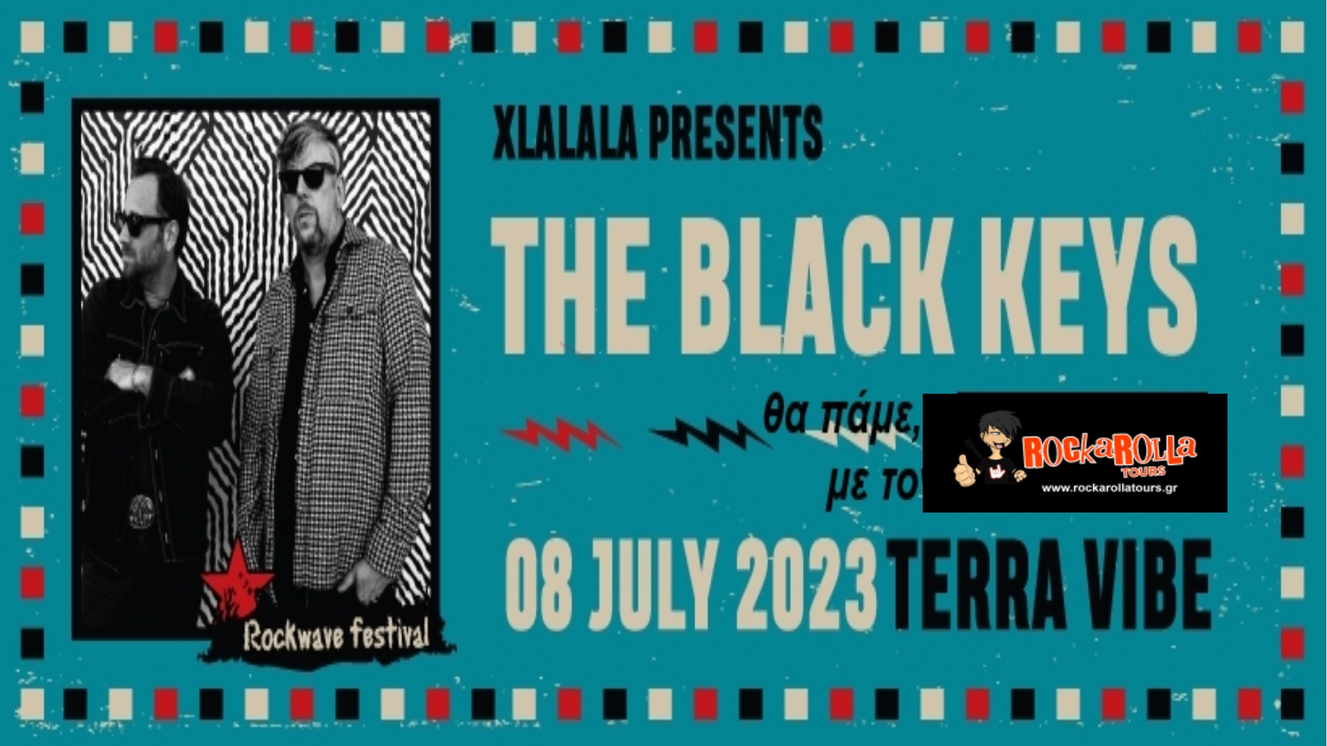 The Black Keys / ATHENS /08.07.23