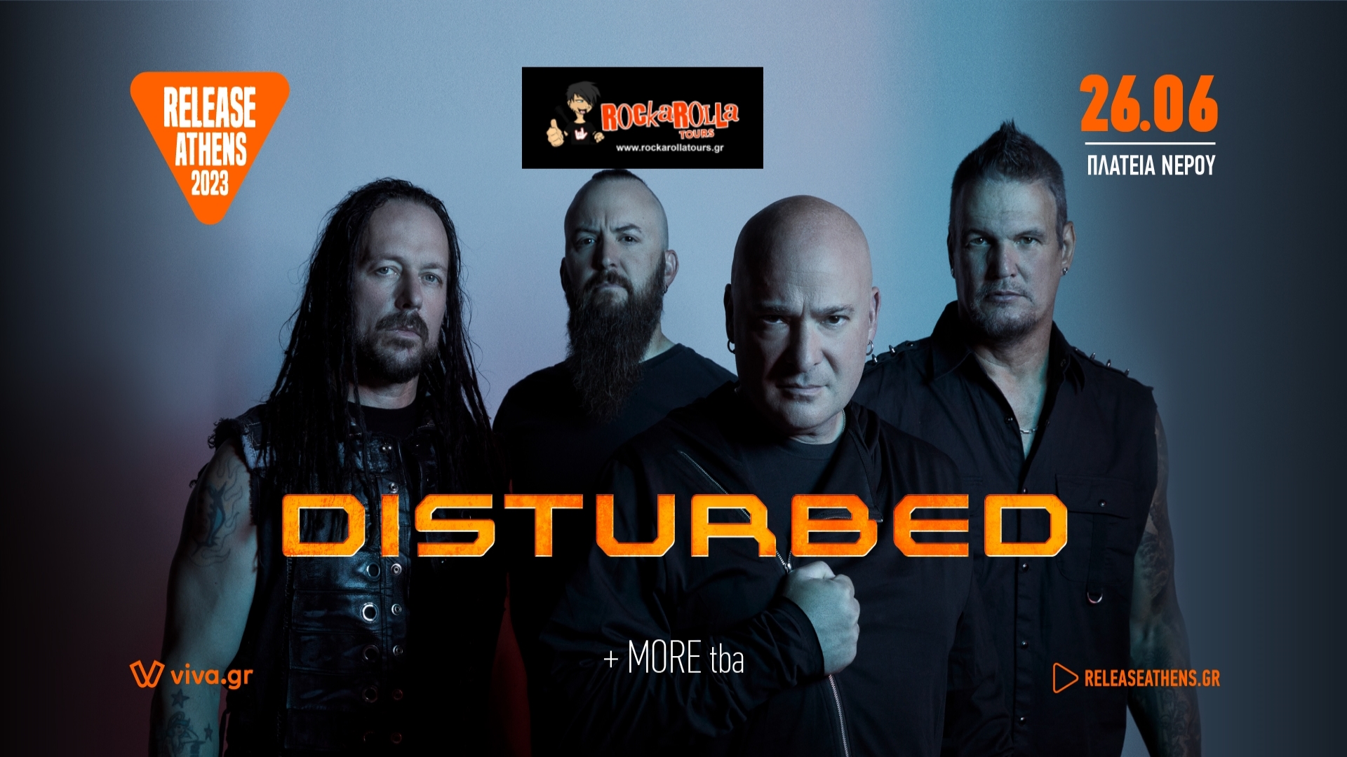 DISTURBED / ATHENS /26.06.23