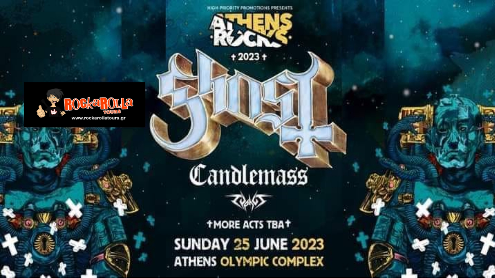 GHOST / Athens / 25.06.23