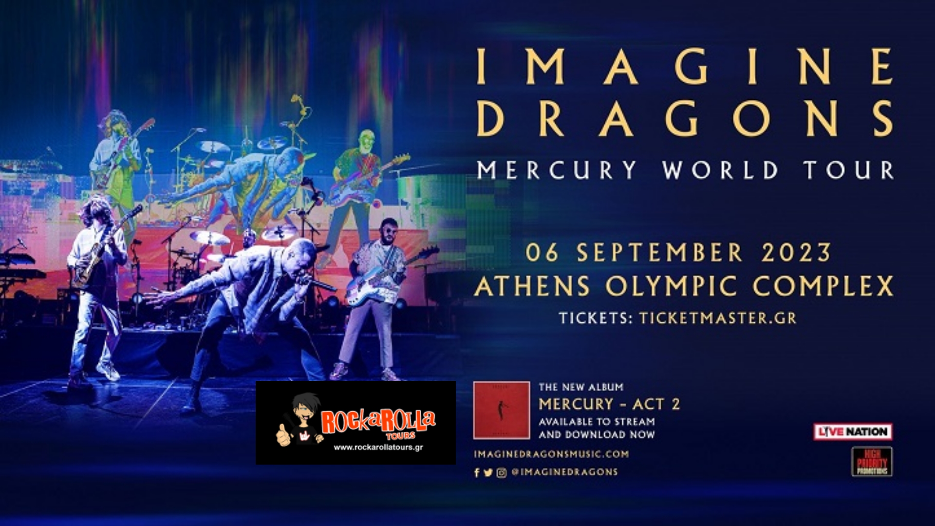 IMAGINE DRAGONS / ATHENS /06.09.23