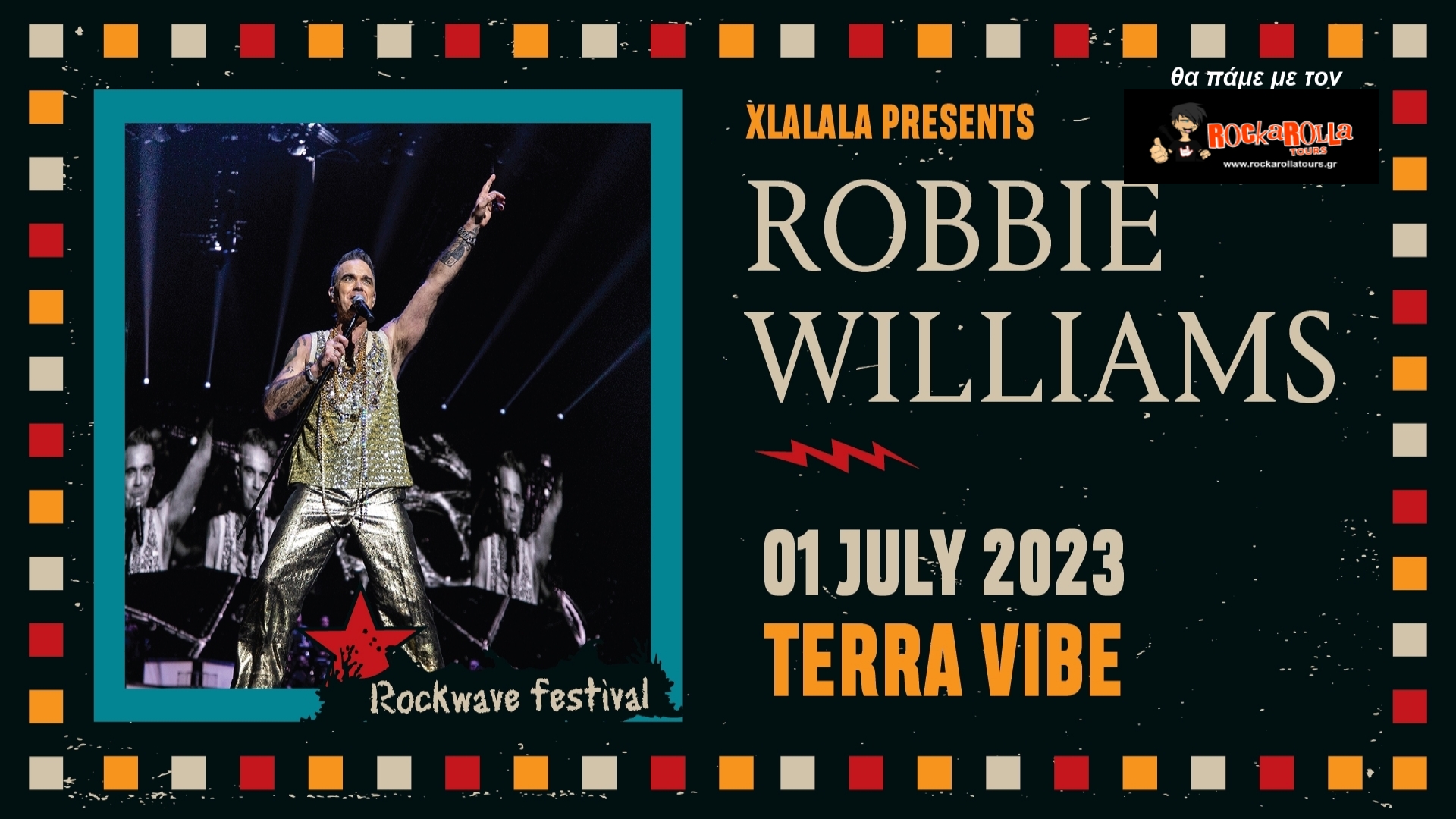 ROBBIE WILLIAMS / ATHENS /01.07.23