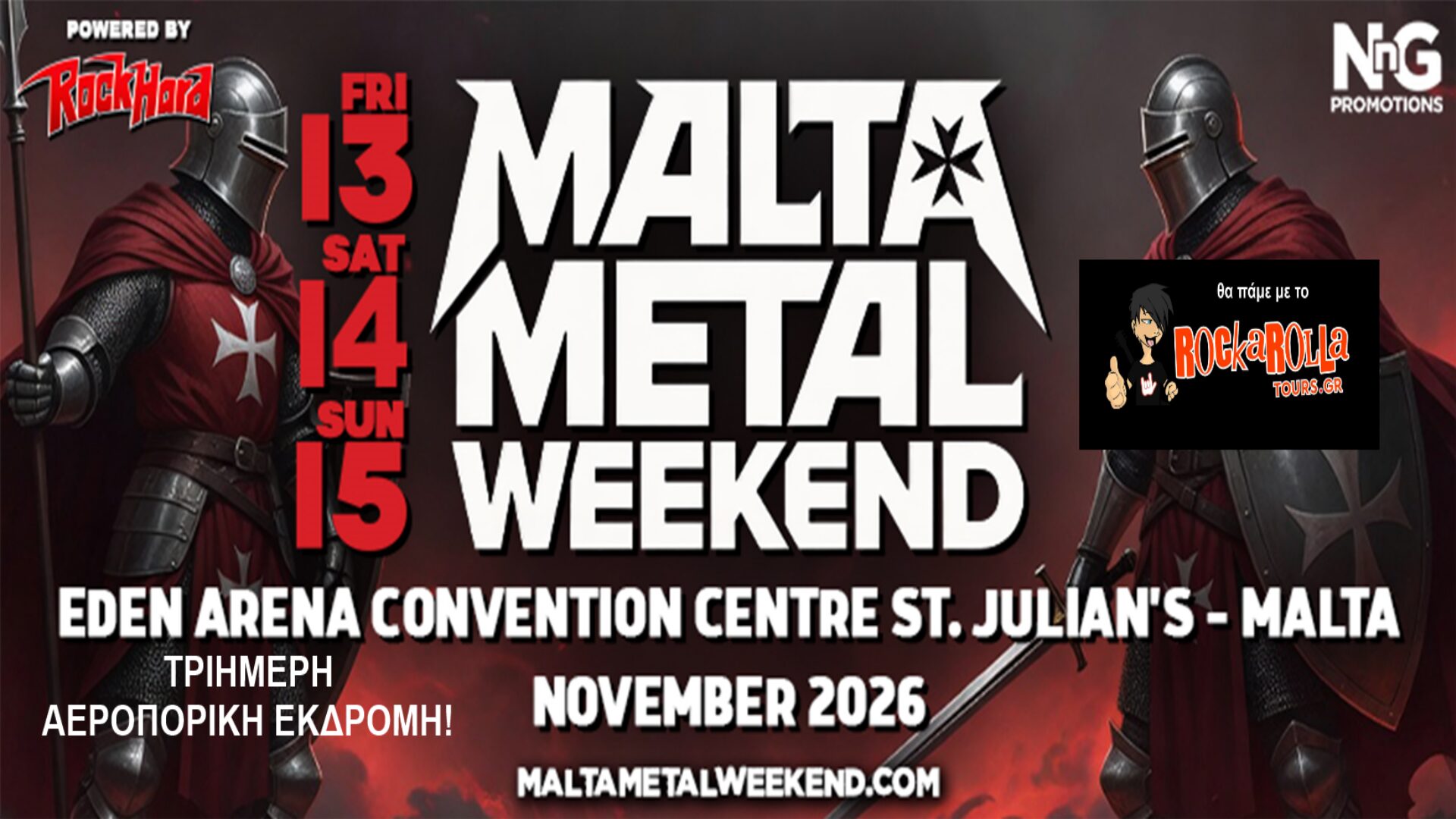 Malta Metal Weekend / 13-15.11.2026